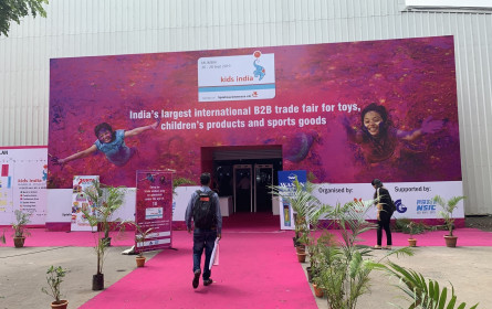 Spielwarenmesse eG strukturiert Indien-Geschäft neu