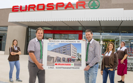 Spar ist jetzt wieder Nahversorger in Linz-Oed