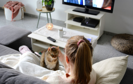 Netflix, Fitness und Backen