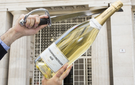 Das Ende der Sektsteuer lässt Korken knallen