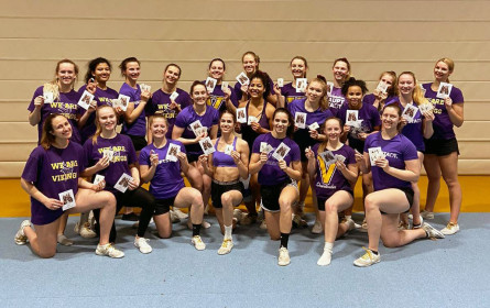 Die Samplingagentur Freudebringer ist sportlich unterwegs