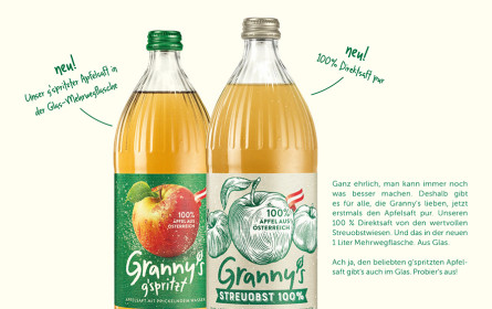 Neue Mehrwegflaschen und neue Werbekampagne von Division4