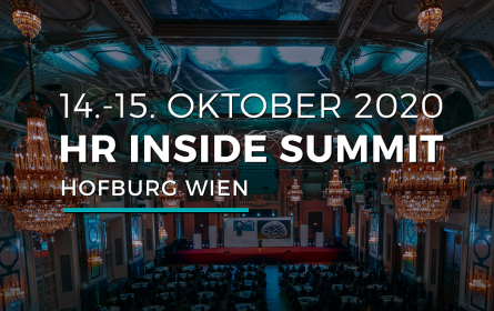 HR Inside Summit 14. & 15. Oktober