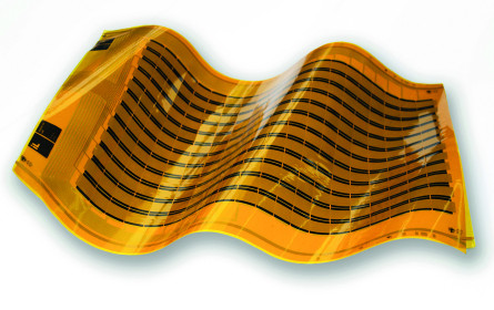 Automatisiertes Abstandskontrollpanel mit 8.000 gedruckten Sensoren