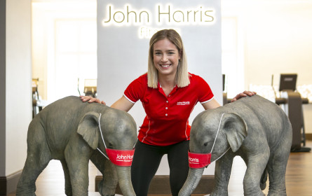 John Harris Fitness eröffnet mit Safety-Fitness Paket