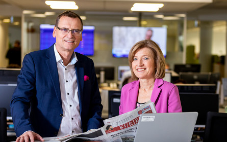 Martina Salomon für weitere drei Jahre als "Kurier"-Chefredakteurin bestätigt