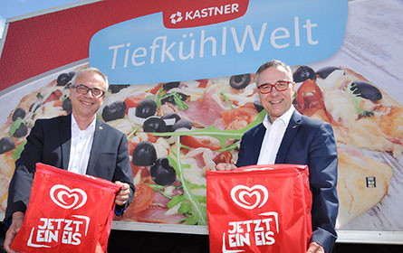 Kastner Tiefkühlwelt: Mehr Auswahl, neues Service