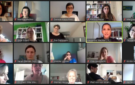 Digitale Konferenz zur Gleichberechtigung im Journalismus