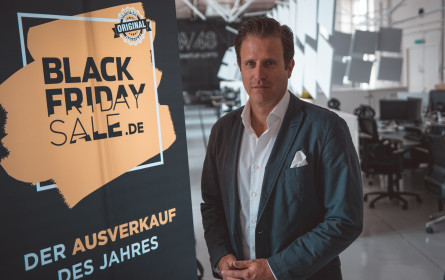 Onlinehandel-Studie: 84 Prozent für Black Friday Ausverkauf