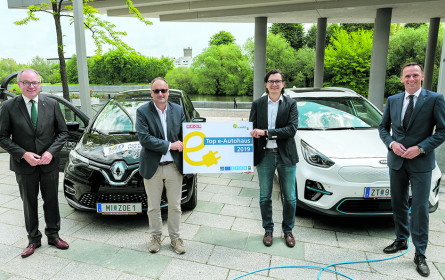 Top E-Autohäuser ausgezeichnet