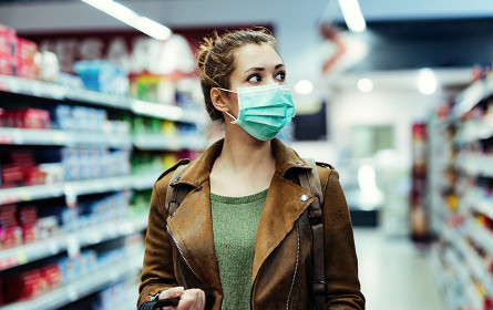 Maskenpflicht im Handel entfällt seit heute
