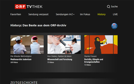 „ORF-TVthek goes school“ mit neuem „Wissenschaft und Forschung“-Videoarchiv und erweitertem „Medienarchiv Judentum“