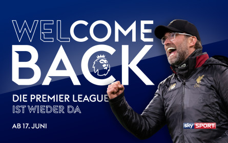 Sky mit vollem Programm zur Rückkehr der Premier League
