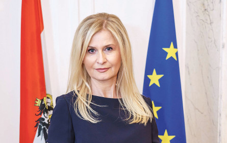 Sonja Sarközi wurde geehrt