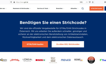 Website-Relaunch bei GS1 Austria: klar, übersichtlich, kundenorientiert