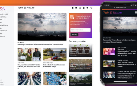 Neustart für das Online-Magazin Tech & Nature