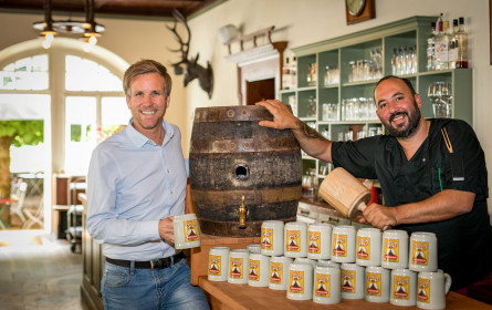 Neues aus dem Braugasthof: Obertrumer Original frisch vom Holzfass