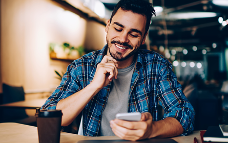 Einkaufen via SMS und Messenger