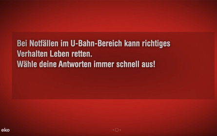Was würde ich tun? Sicherheitskampagne der Wiener Linien prämiert
