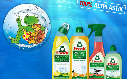 Der „Frosch“ erhält Marken-Award für seine Nachhaltigkeitsstrategie