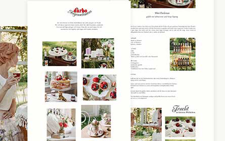 Darbo sorgt jetzt auch online für unwiderstehliche Momente