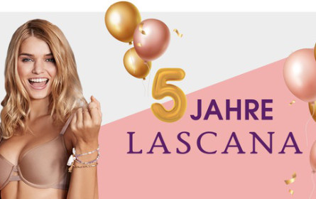 Lascana mit zweistelligem Umsatzplus im Jubiläumsjahr