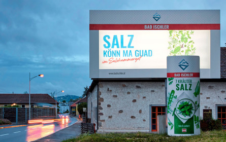 Bad Ischler zeigt sich 2020 mit Epamedia in neuem Gewand