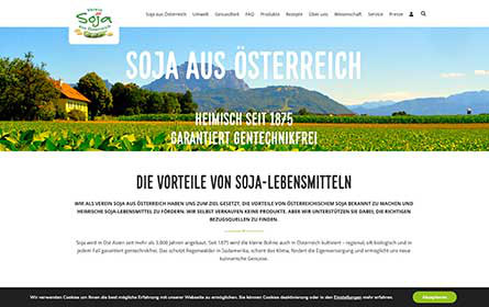 Österreichs Bauern steigern Bio-Sojafläche