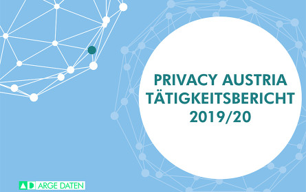 ARGE Daten bringt Tätigkeitsbericht für den Datenschutz