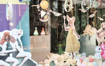 Spielwiese: Neuer Concept Store auf der Kärntner Straße