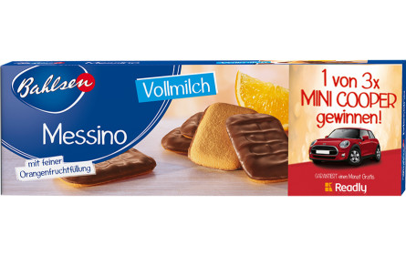Bahlsen Messino macht alle zu Gewinnern