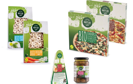 Hofer: Von Steinofenpizza bis Jackfruit-Gulasch