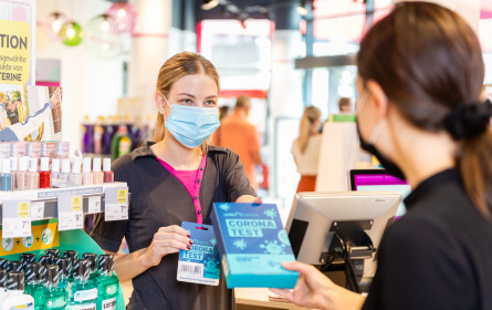 Schmerzfreier Corona-Selbsttest für Zuhause