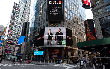 Tiroler Start Up wirbt jetzt am Time Square in New York