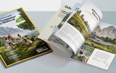 Red Bull Mediahouse Publishing mit "Urlaubshandbuch" für IDM Südtirol