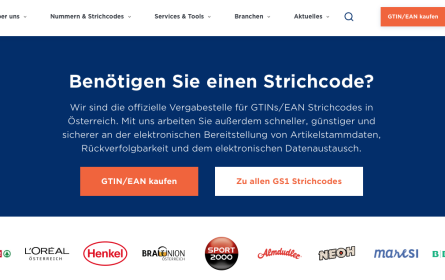 GS1 relauncht Website: klar, übersichtlich, kundenorientiert