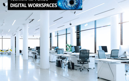 Conrad Electronic hilft bei der Digitalisierung des Arbeitsplatzes