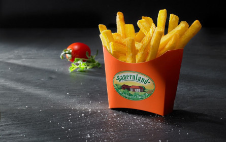 Bauernland-Pommes setzt zu 100% auf heimische Erdäpfel