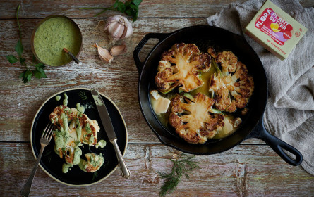 Mit Flora Plant „in 7 Rezepten um die Welt“