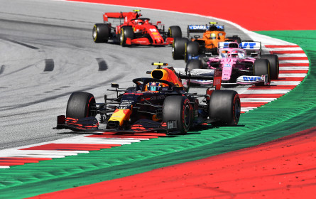 ServusTV und ORF zeigen alle Formel 1 Rennen Live