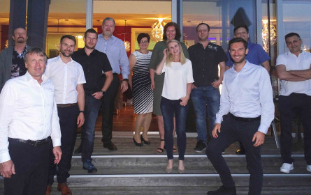 Lebensmittelhersteller Spitz ehrt 55 langjährige Mitarbeiter