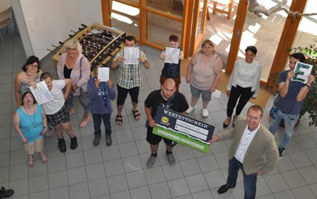 Lidl Österreich spendet 1.000 Euro an Lebenshilfe in Gänserndorf