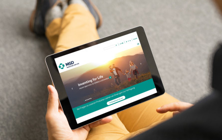 Neue Wege für den digitalen Auftritt von MSD Österreich