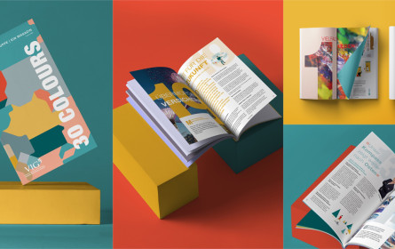 KTHE entwickeltet Imagemagazin „30 Colours"für VIG