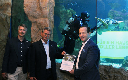 Billa übernimmt Patenschaft für Haus des Meeres Publikumsliebling „Puppi“