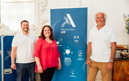 Saubere Luft im Innenbereich: bei Events, in Büros und in Geschäften.