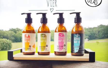 Erfrischende Bio-Duschbäder für den Sommer