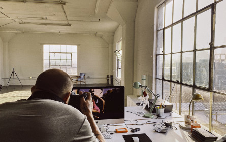 Wolfgang Zac entwickelt den "Screen Shot"