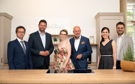 SchlossStudio von Blogger-Ikone Verena Pelikan feierlich im Schloss Coburg zu Ebenthal eröffnet