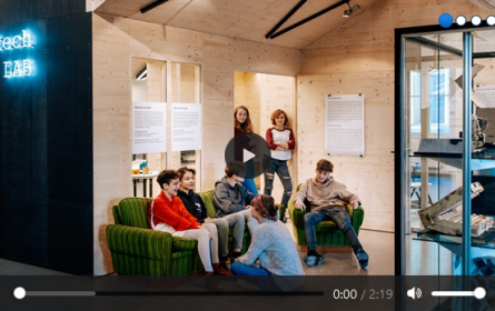 Ferien und digitale Technologien treffen sich im techLab